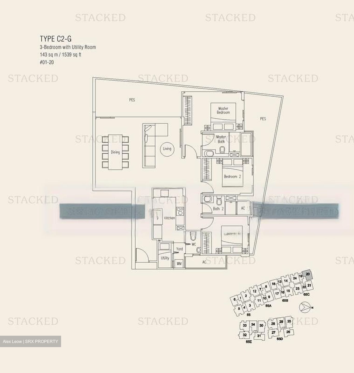 Waterscape at Cavenagh (D9), Apartment #598763001